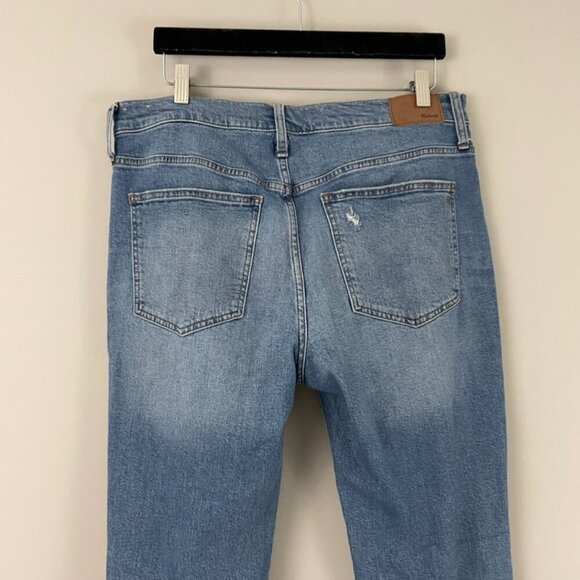 Madewell The Perfect Vintage Jeans in Denman Wash Size 31 Petite - Picture 7 of 7